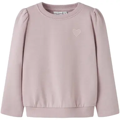 Trui sweater Vima (burnished lilac heart)