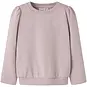 Name It Trui sweater Vima (burnished lilac heart)