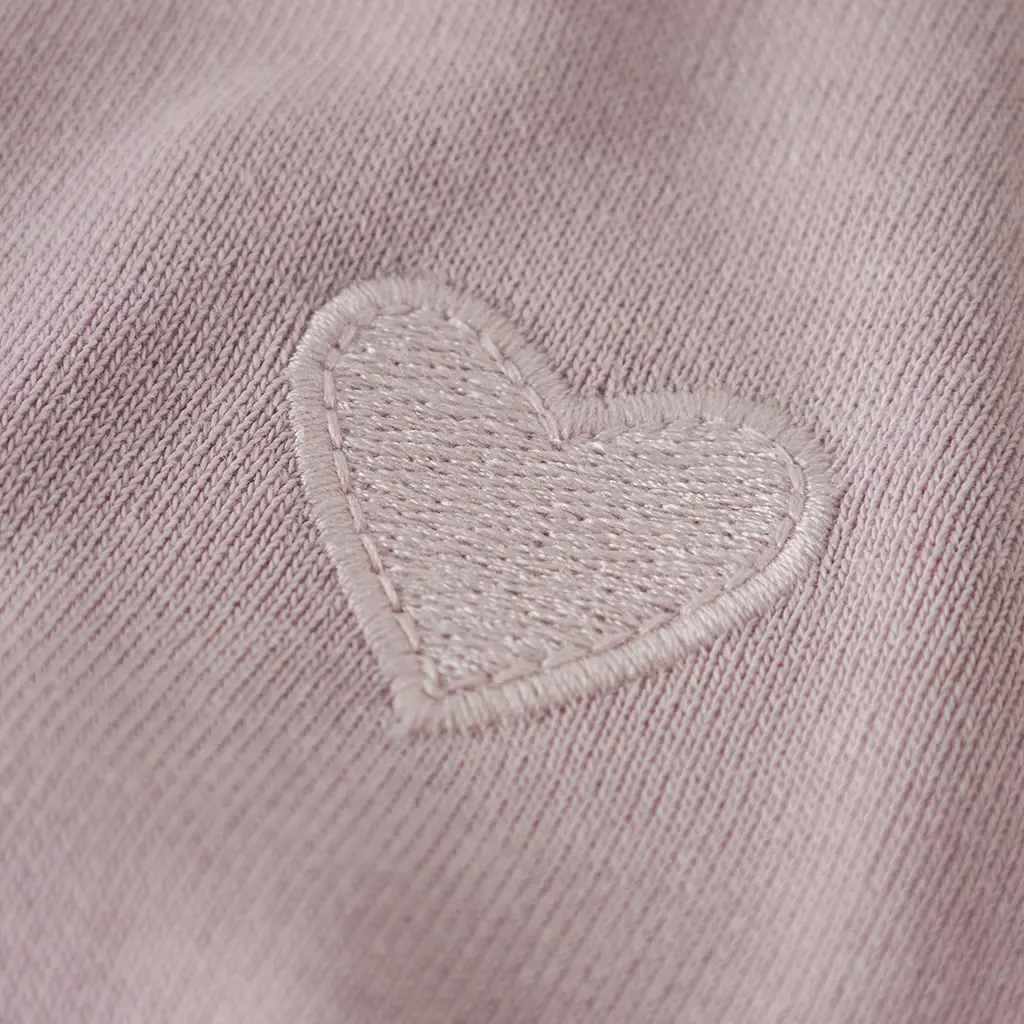 Trui sweater Vima (burnished lilac heart)
