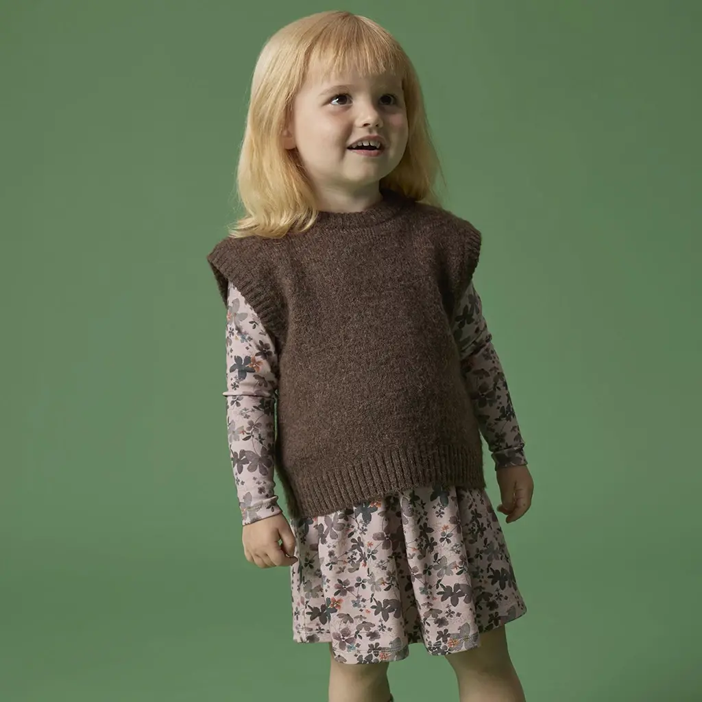 Jurk Naline (burnised lilac)