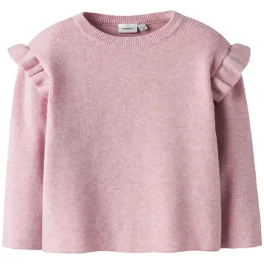 OP=OP! Gebreide trui Nalia (burnished lilac)