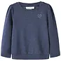Name It Trui sweater Vima (blueprint heart)
