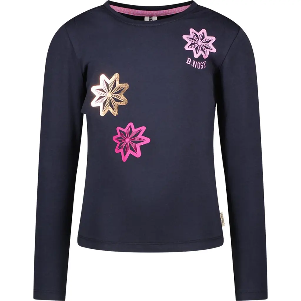 Longsleeve Tiara (navy)