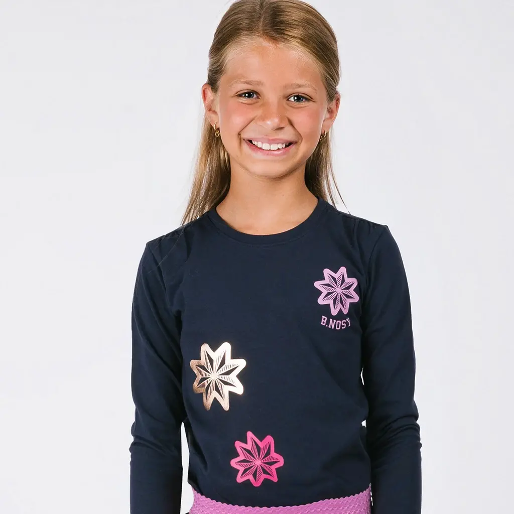 Longsleeve Tiara (navy)