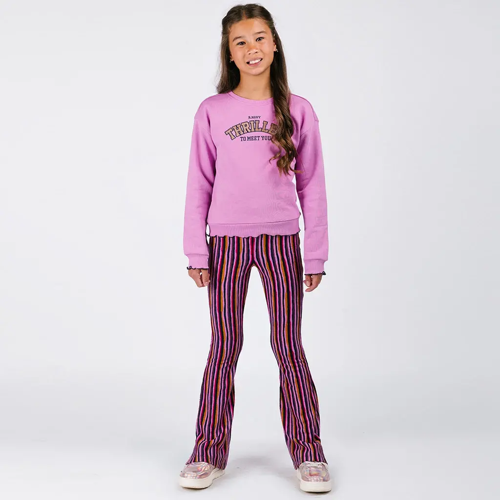 Broek Pepper flared (electic ao)