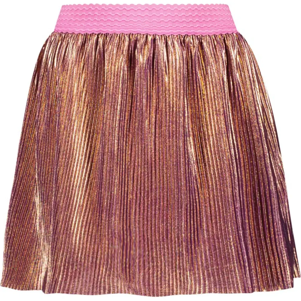 Rokje Roza metallic (old gold)