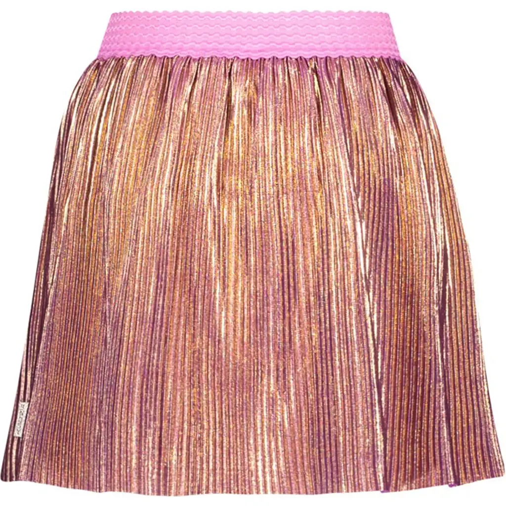 Rokje Roza metallic (old gold)