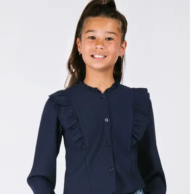 Blouse Beau (navy)