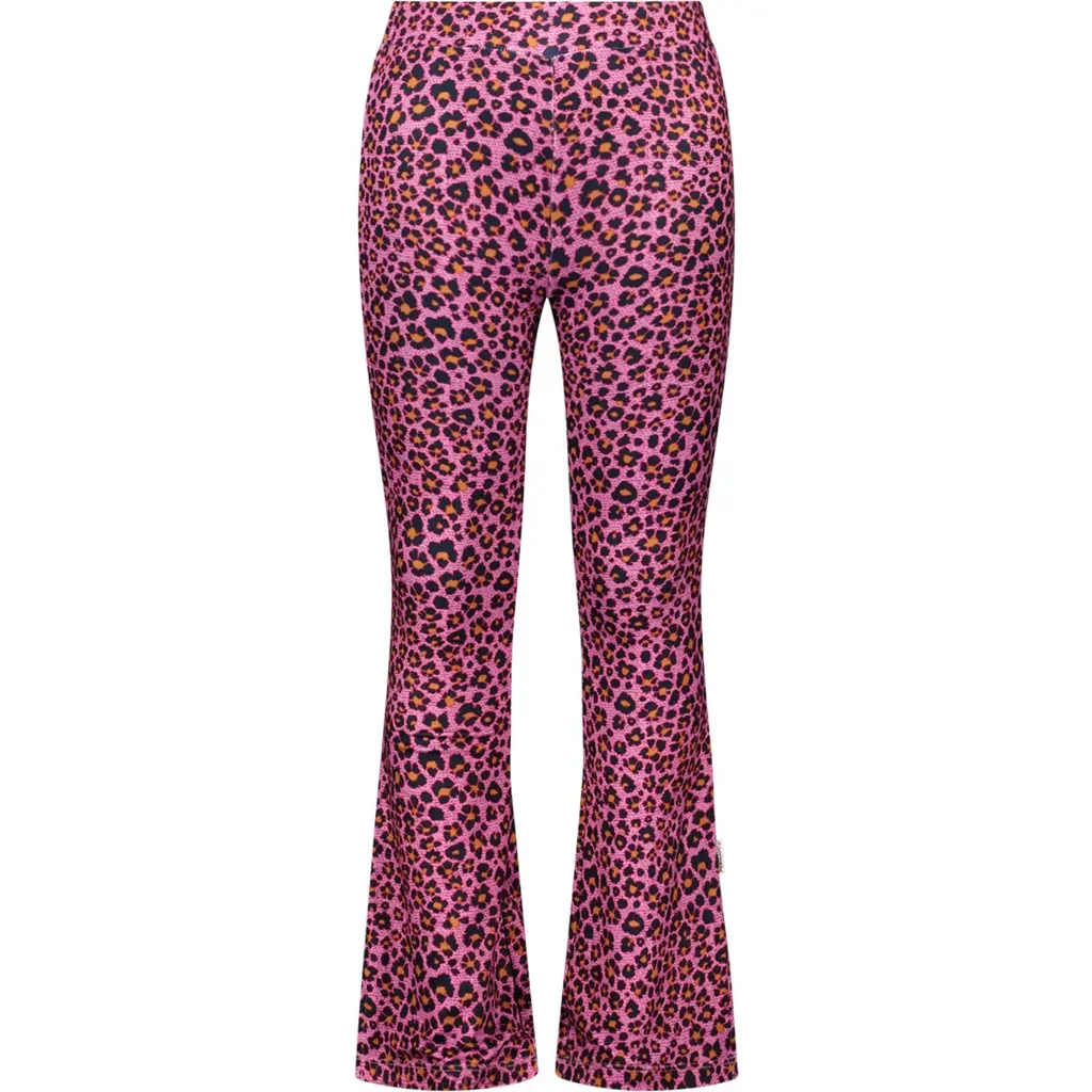 Broek Phoebe flared (eclectic floral)