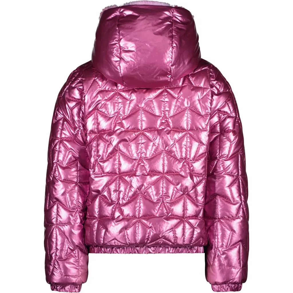Winterjas Jessie REVERSIBLE (ruby rose)