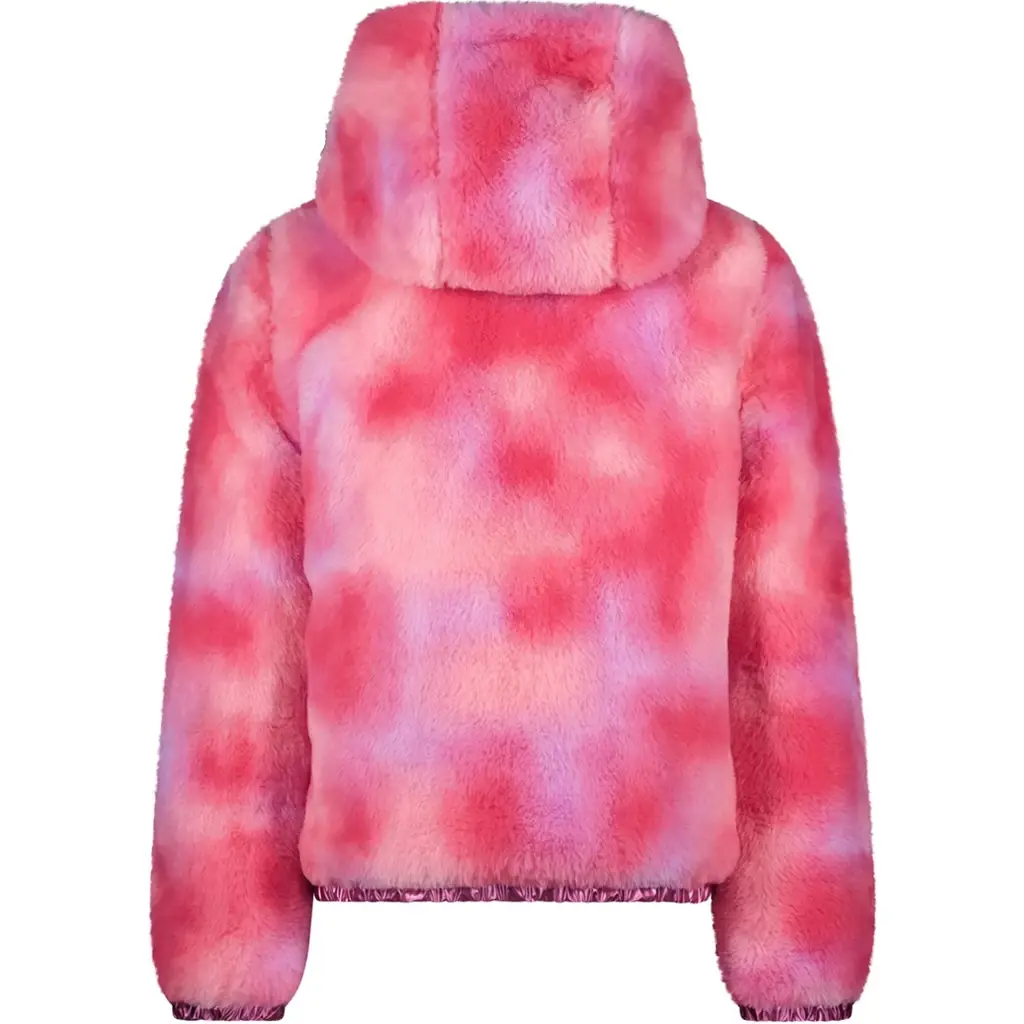 Winterjas Jessie REVERSIBLE (ruby rose)