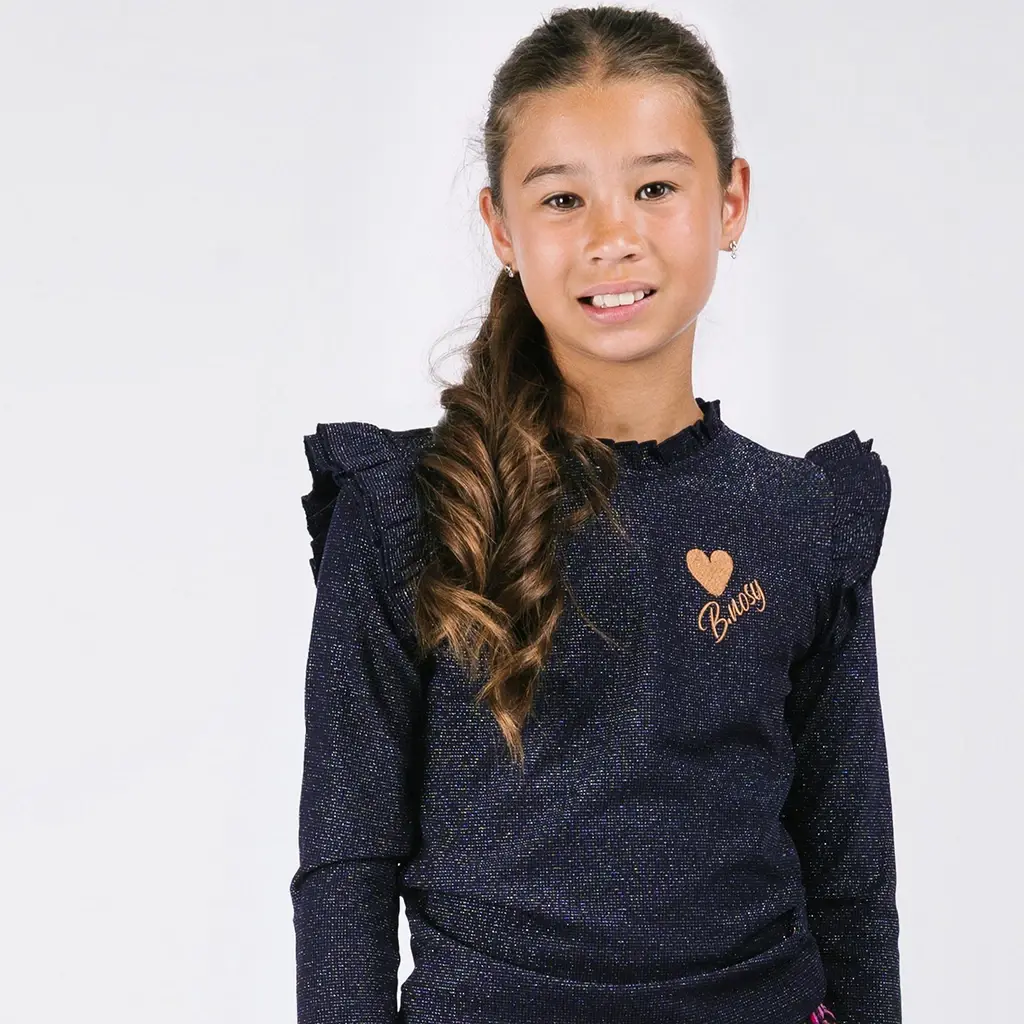 Longsleeve Tonya (navy)