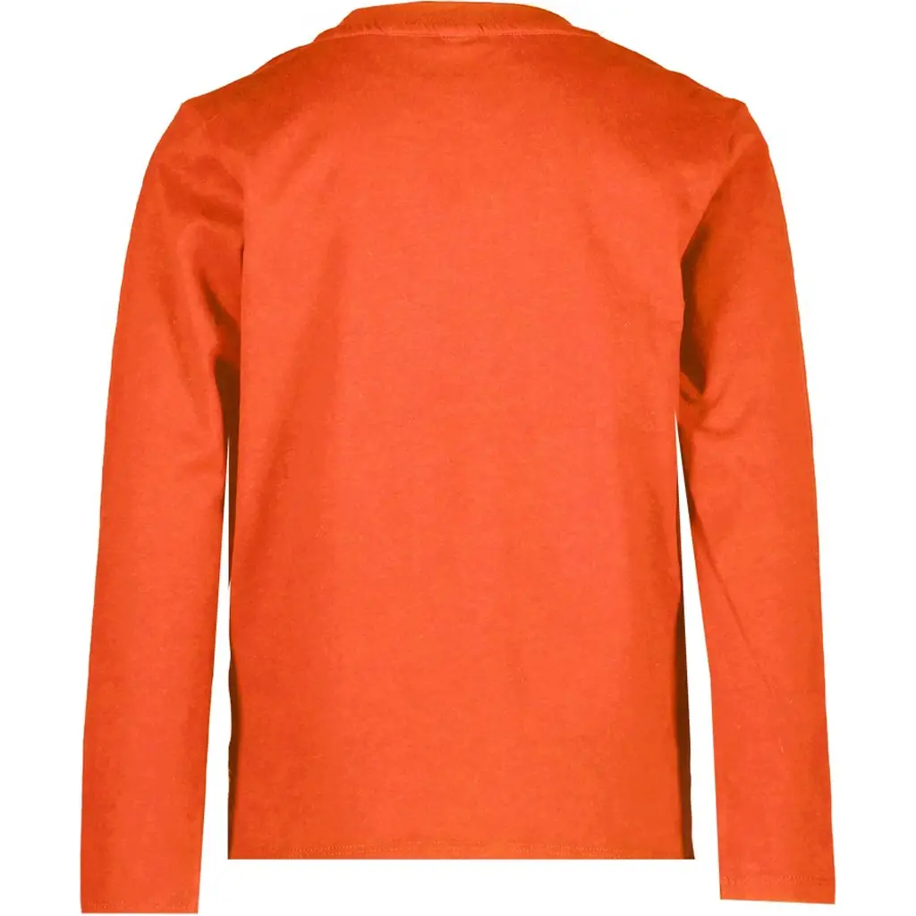 Longsleeve Trevor (red clay)