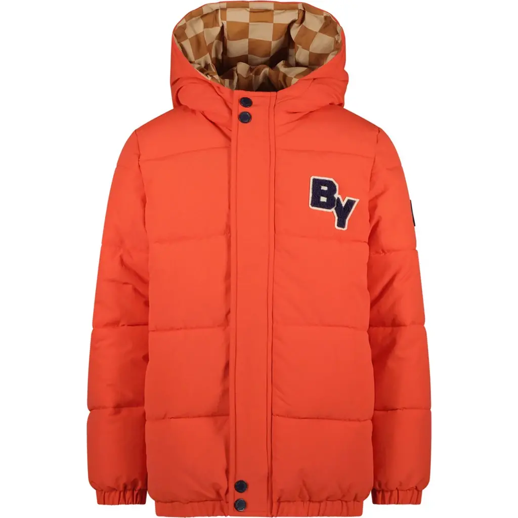 Winterjas Jeff (orange glo)