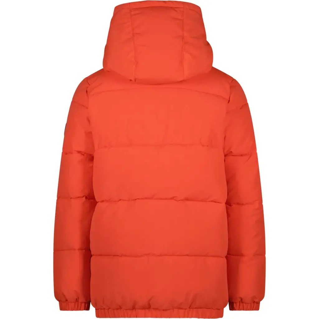 Winterjas Jeff (orange glo)