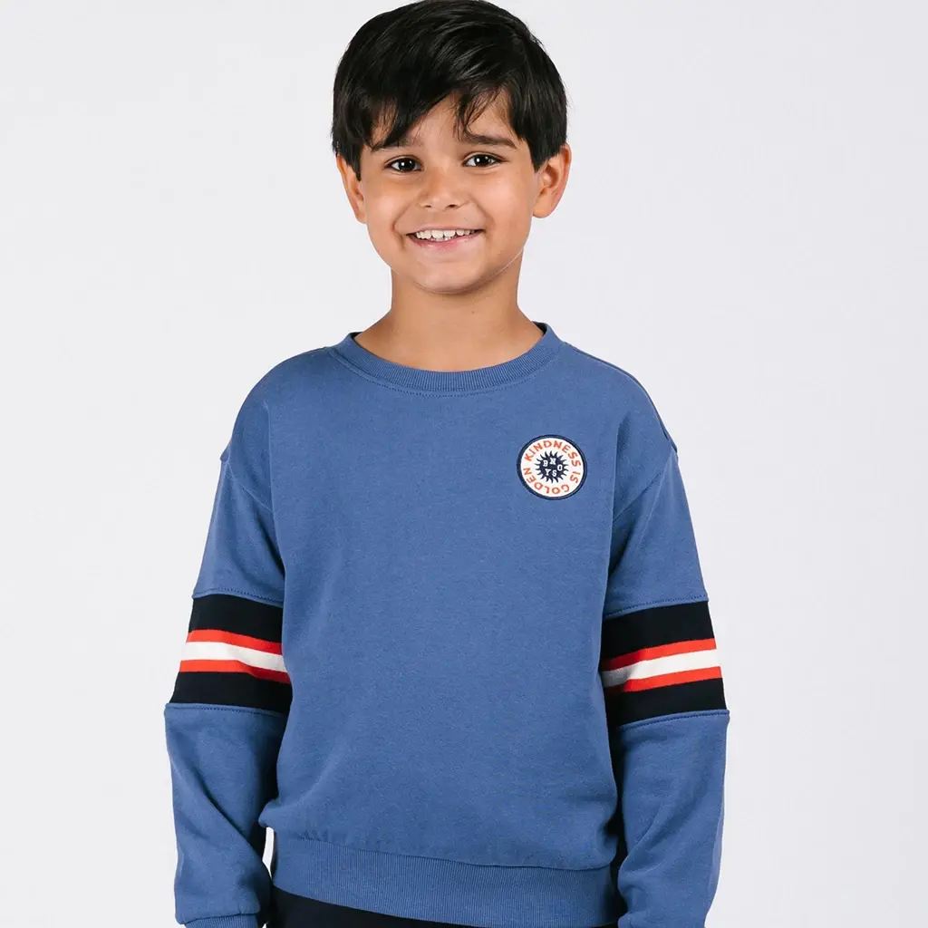 Trui Sean (true blue)