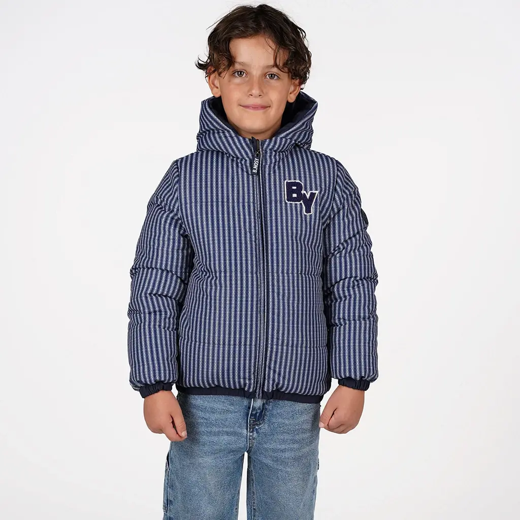 Winterjas Jouri REVERSIBLE (navy)