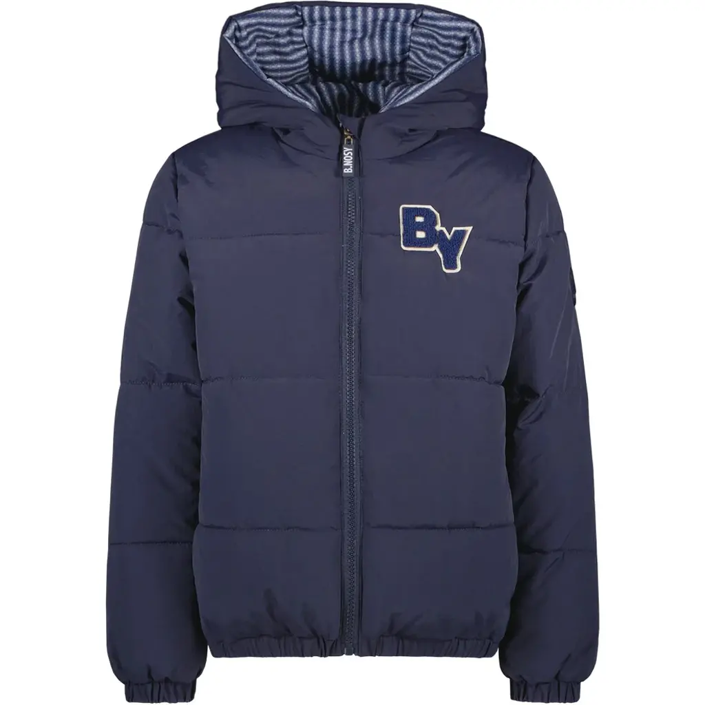 Winterjas Jouri REVERSIBLE (navy)