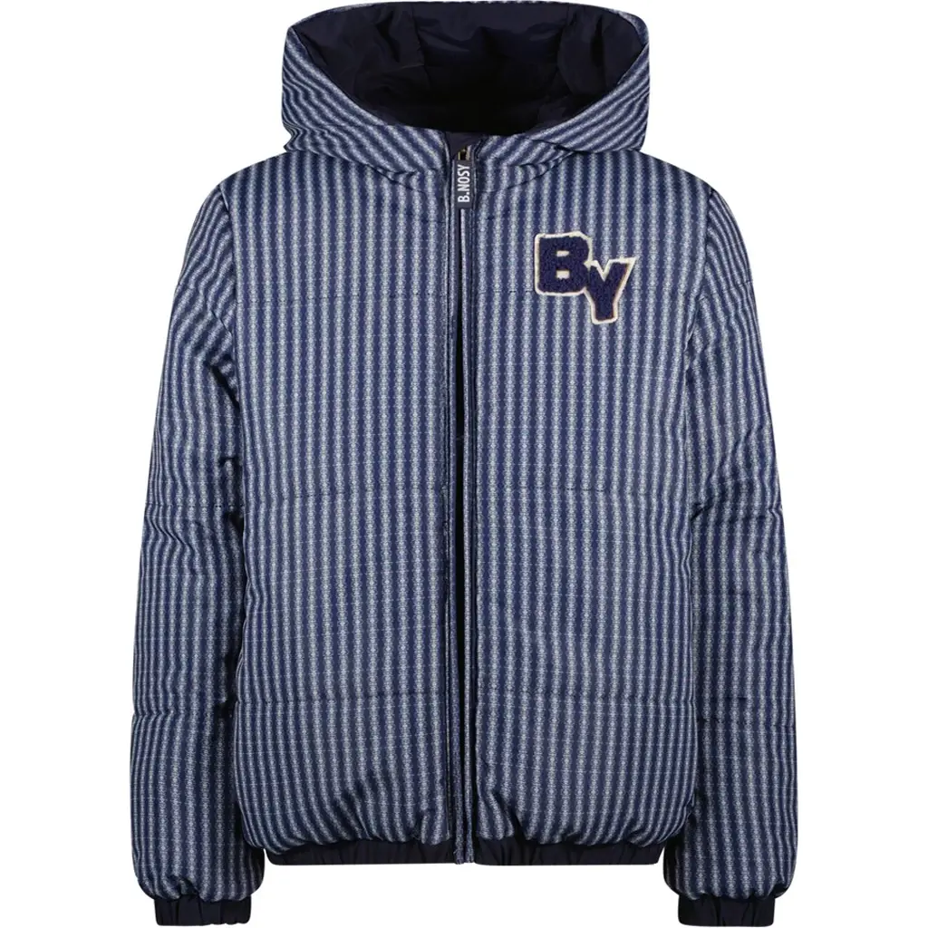 Winterjas Jouri REVERSIBLE (navy)