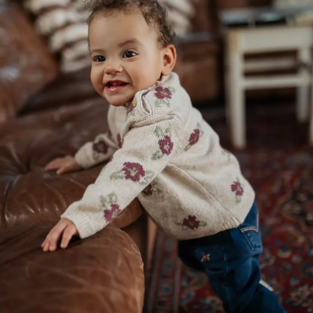 Gebreid truitje (nude)