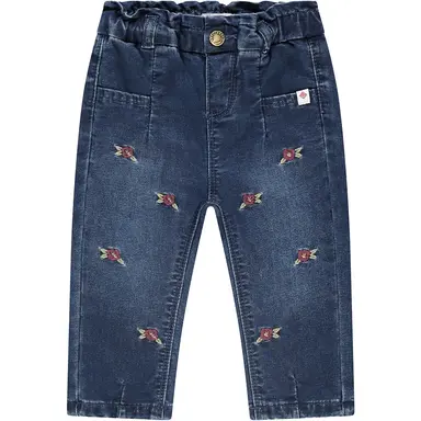 Spijkerbroekje (medium blue)