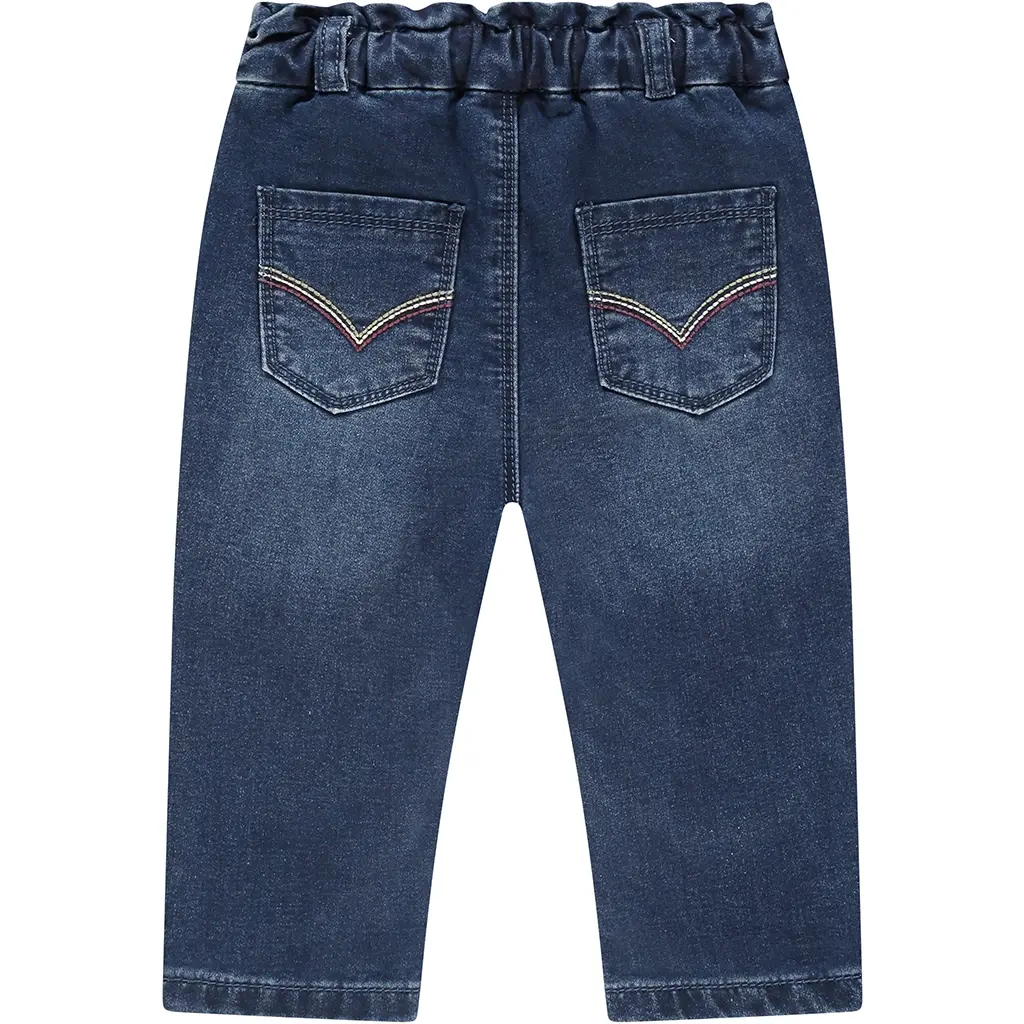 Spijkerbroekje (medium blue)