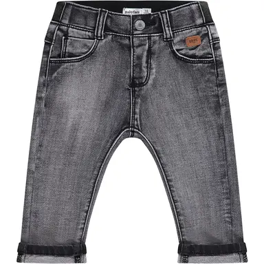 Spijkerbroekje jogg (dark grey denim)