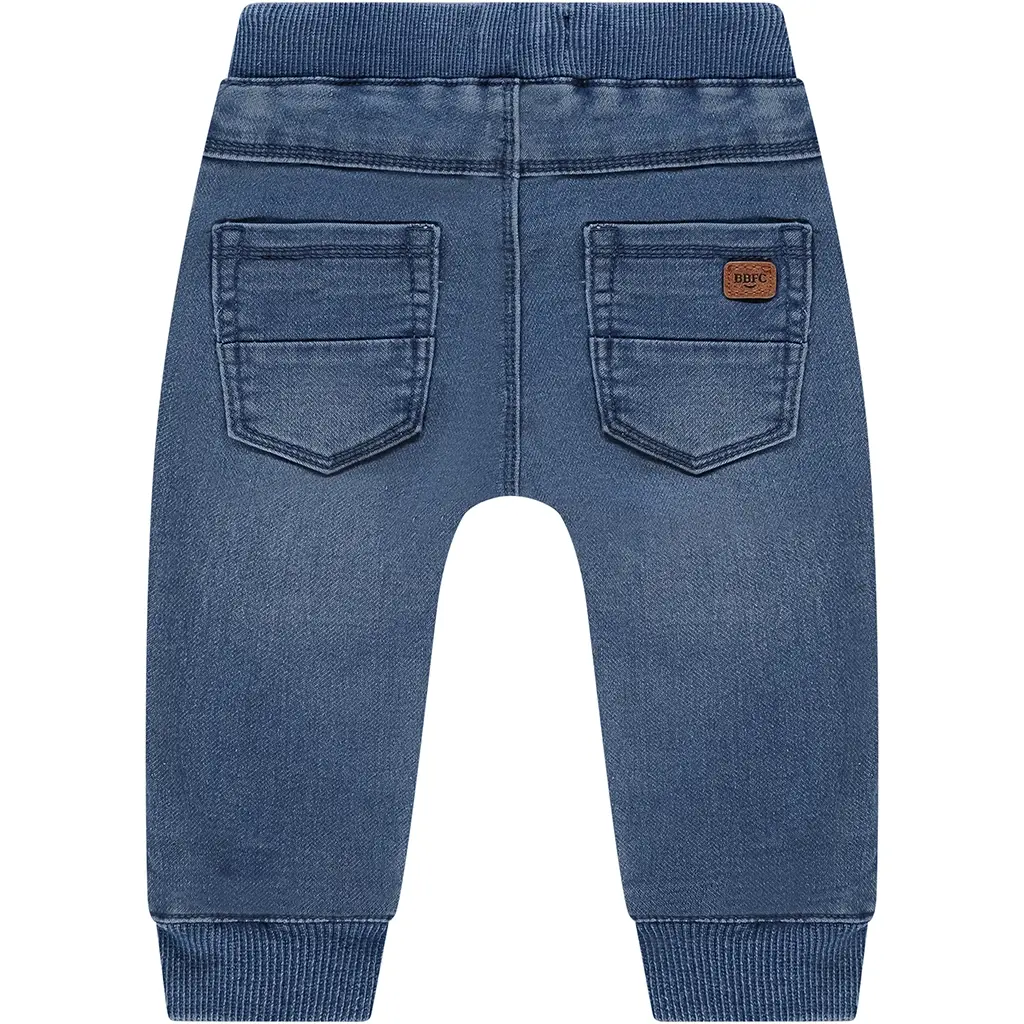 Spijkerbroekje jogg (mid blue denim)