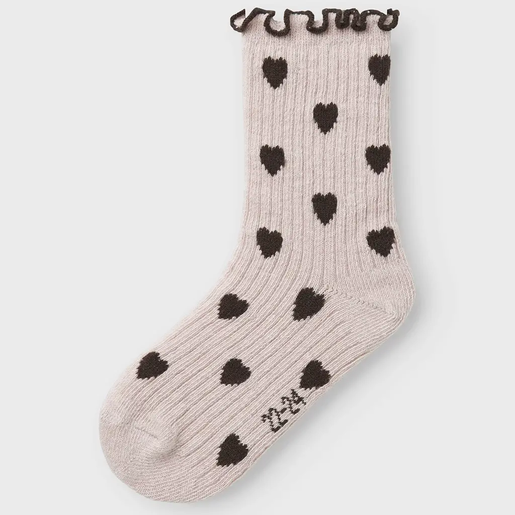 Drie paar sokken Netti (peppercorn/burnshed lilac/cloud dancer)