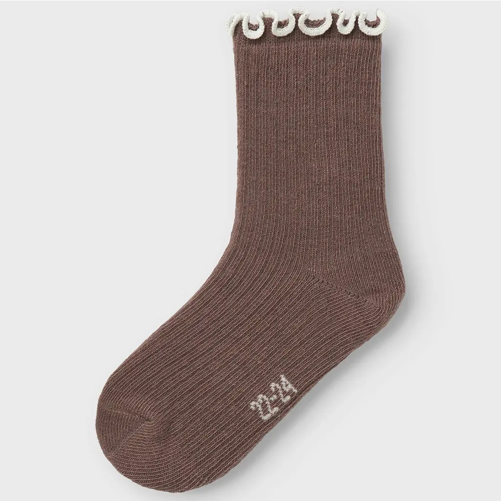 Drie paar sokken Netti (peppercorn/burnshed lilac/cloud dancer)