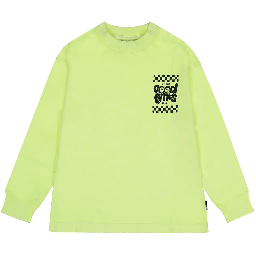 Longsleeve Grind (bright yellow)
