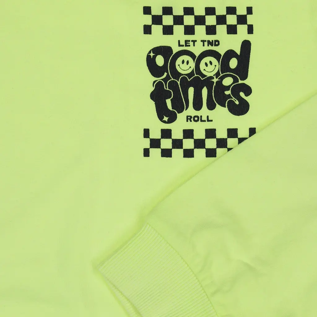 Longsleeve Grind (bright yellow)