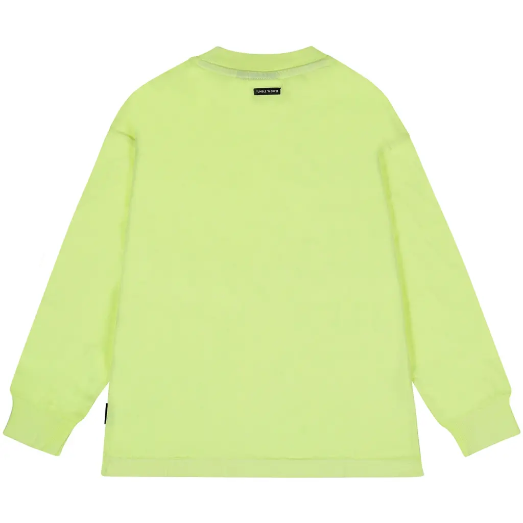 Longsleeve Grind (bright yellow)