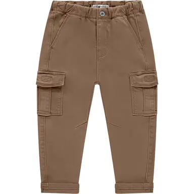 Broek worker wide fit (camel)
