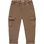 Stains & Stories Broek worker wide fit (camel)