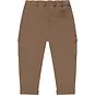 Stains & Stories Broek worker wide fit (camel)