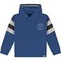 Stains & Stories Trui hoodie (blue)