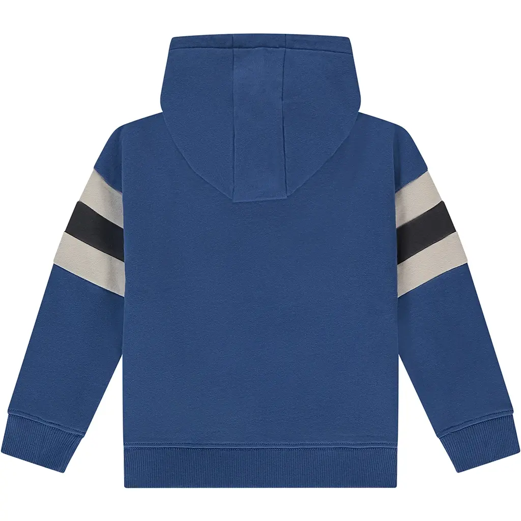 Trui hoodie (blue)
