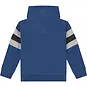 Stains & Stories Trui hoodie (blue)