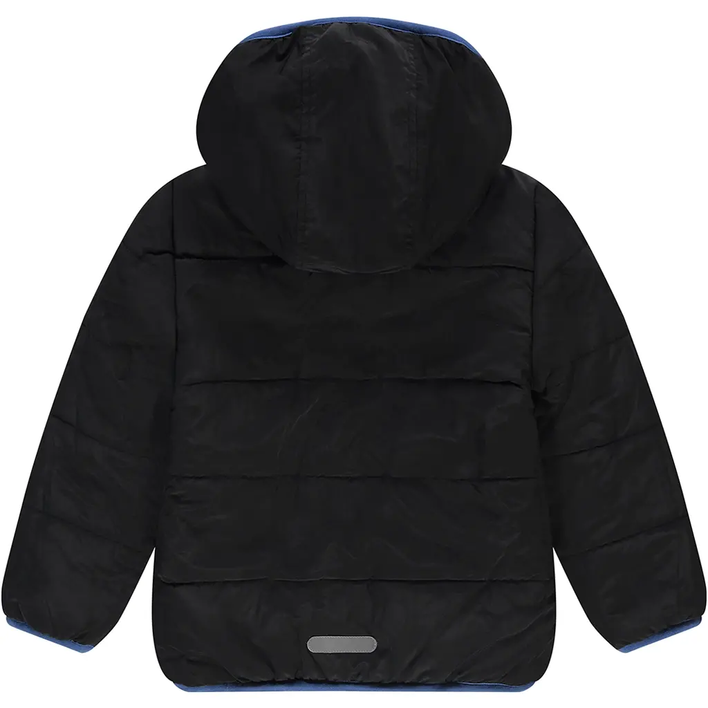 Winterjas teddy REVERSIBLE (night)