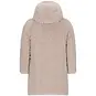 Like Flo Winterjas Ariana REVERSIBLE (metallic lt. gold)