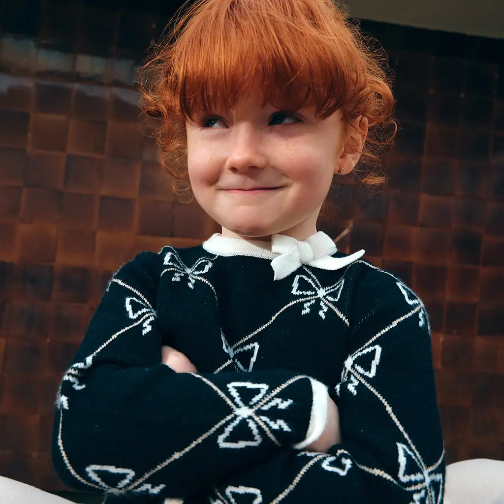 Tweedelig setje (black)