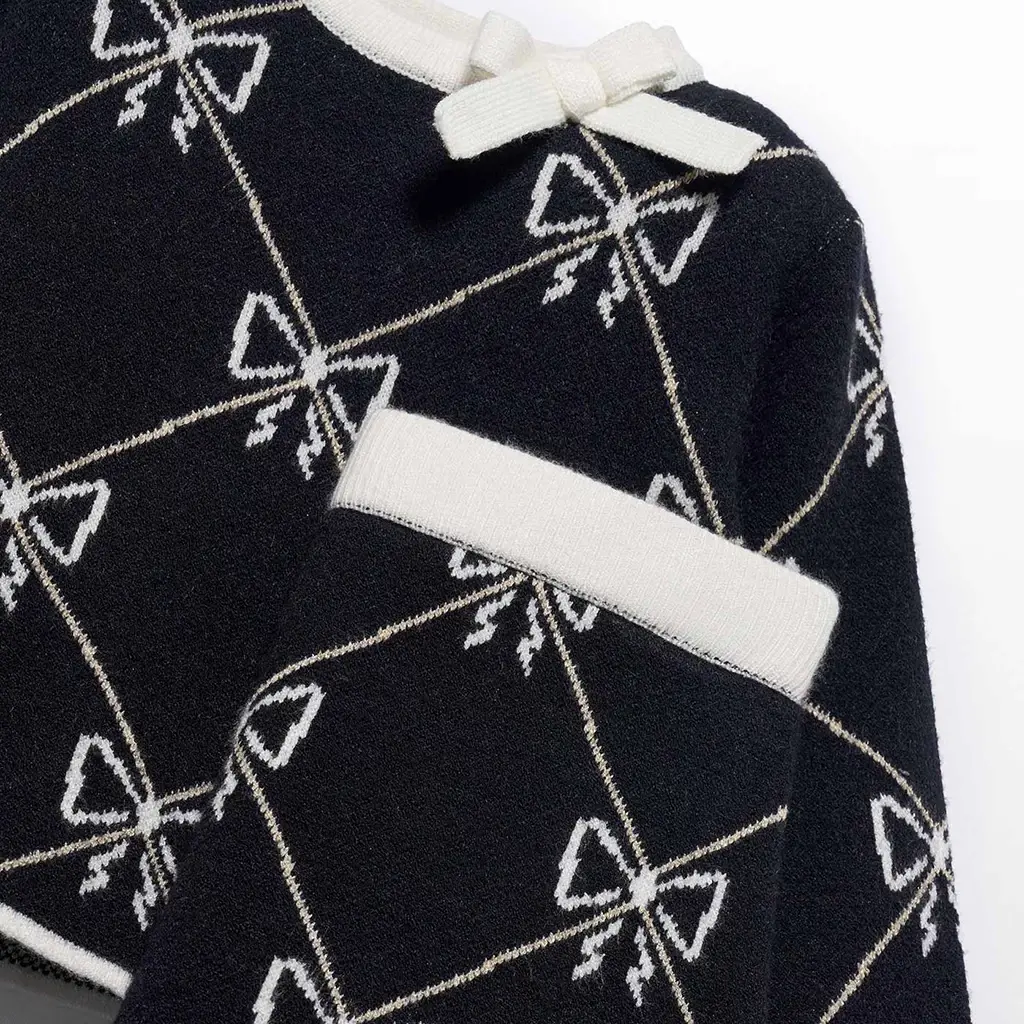 Tweedelig setje (black)