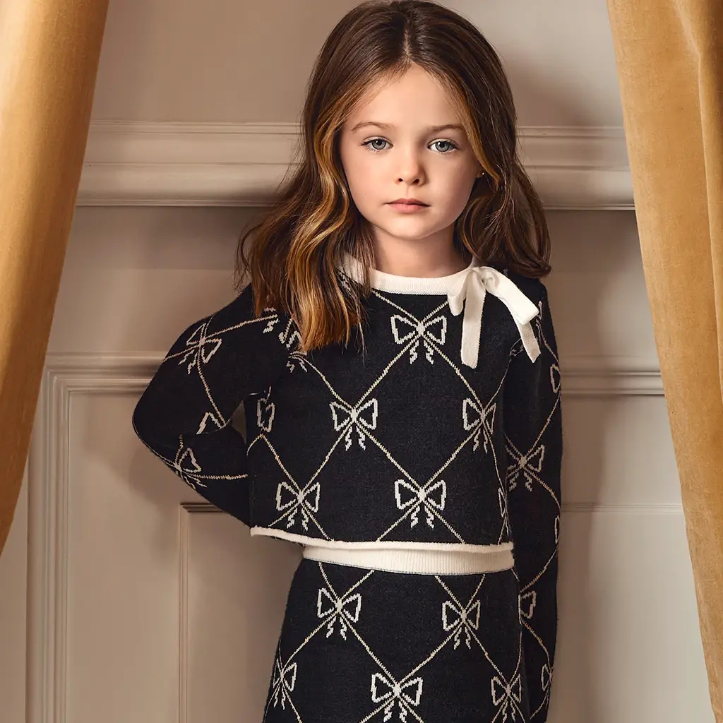 Tweedelig setje (black)