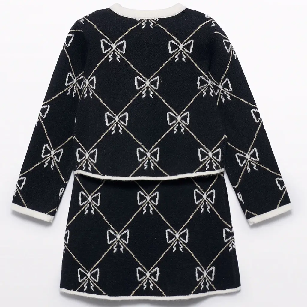 Tweedelig setje (black)