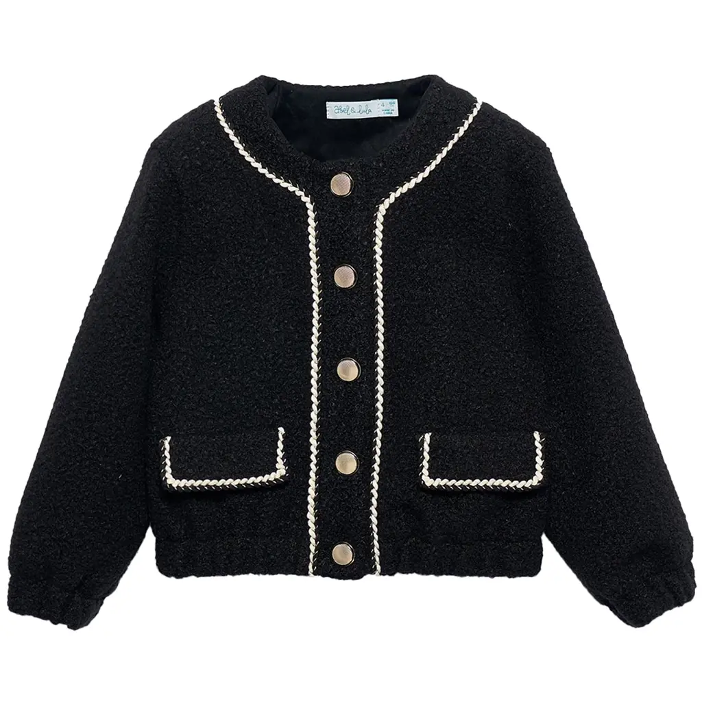 Jasje sherpa (black)