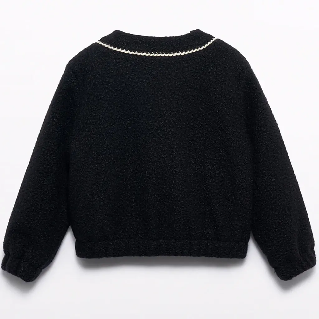 Jasje sherpa (black)