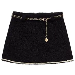 Rokje met riempje (black)