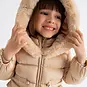 Abel & Lula Winterjas satin (almond)