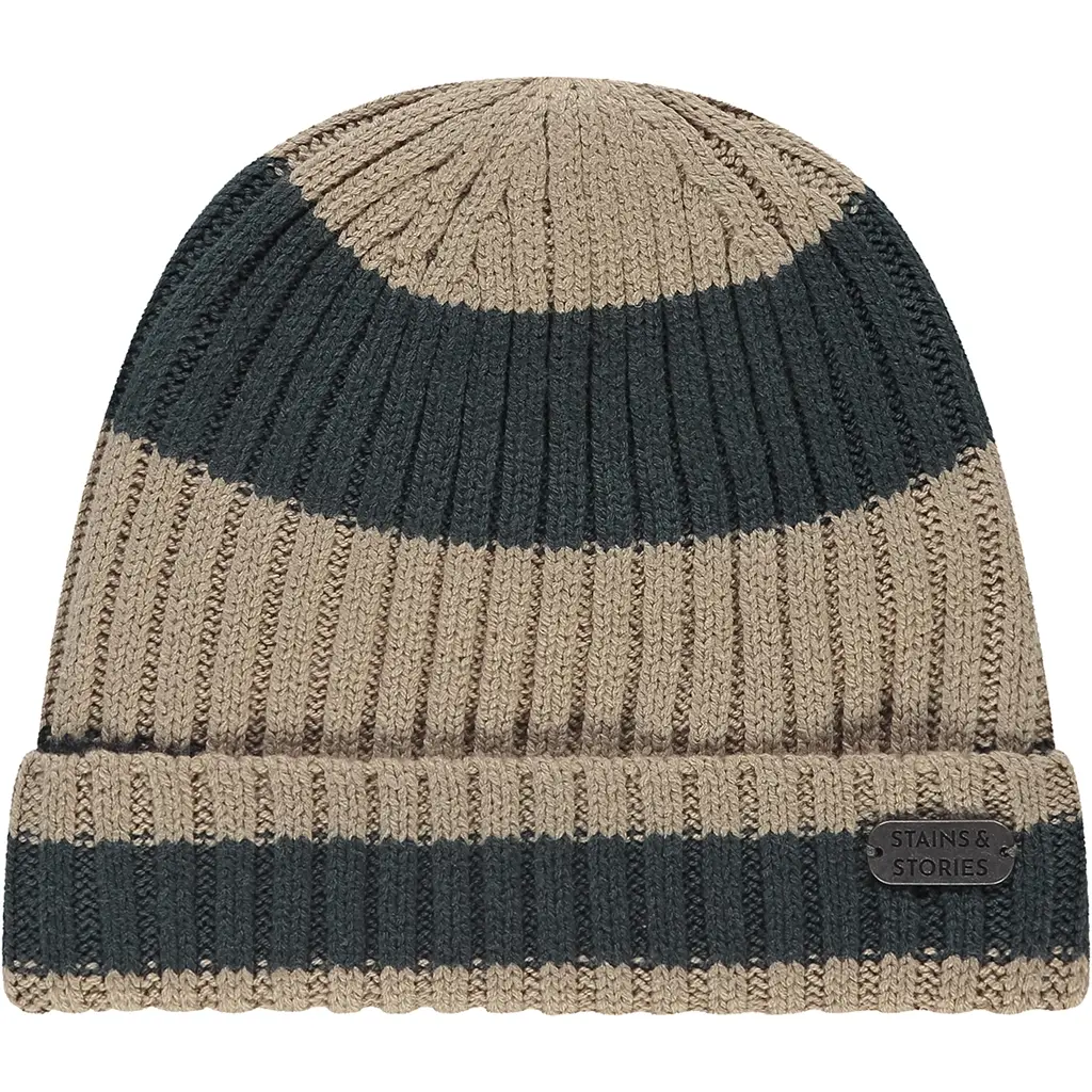 Gebreide muts (pine)